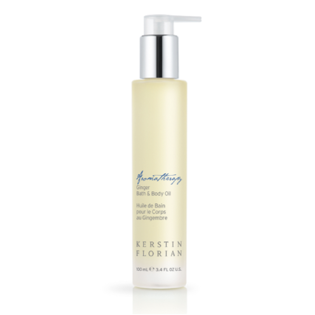 Organic Ginger Bath & Body Oil