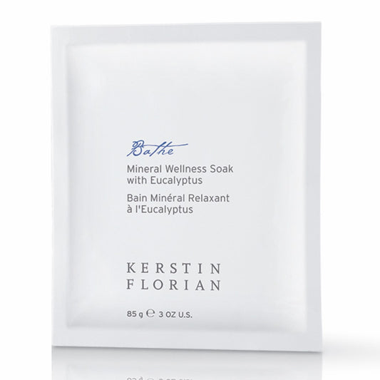Mineral Wellness Soak with Eucalyptus Sachet