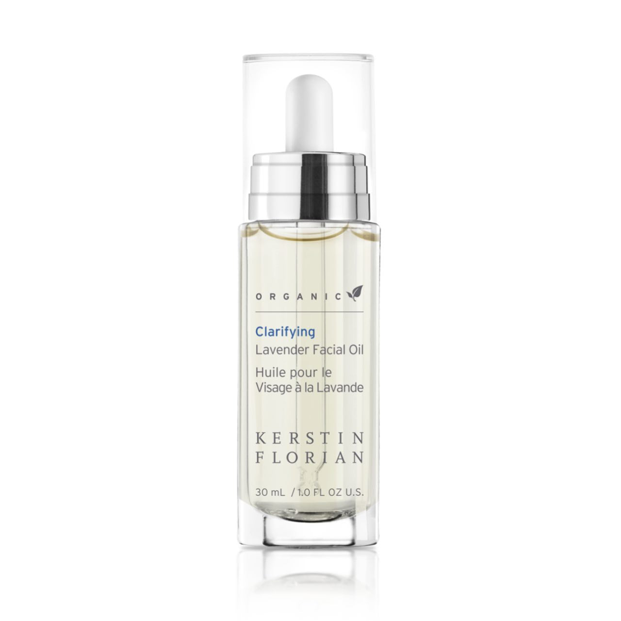 Organic Clarifying Lavender Facial Oil
