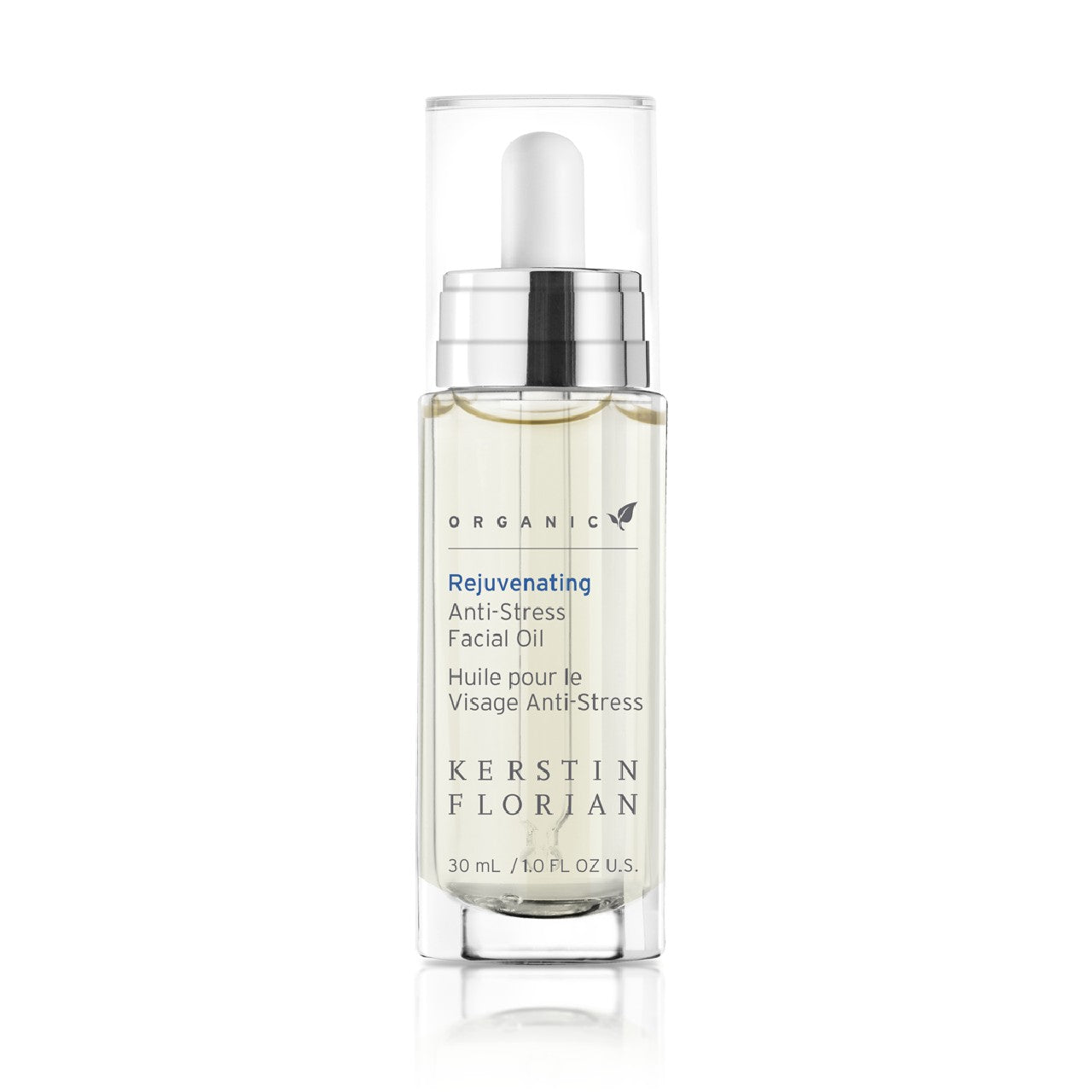 Organic Rejuvenating Anti-Stress Facial Oil