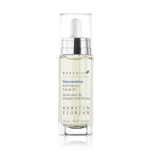 Organic Rejuvenating Anti-Stress Facial Oil