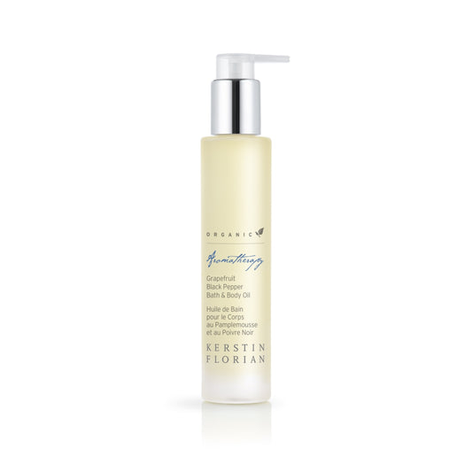 Organic Grapefruit Black Pepper Bath & Body Oil