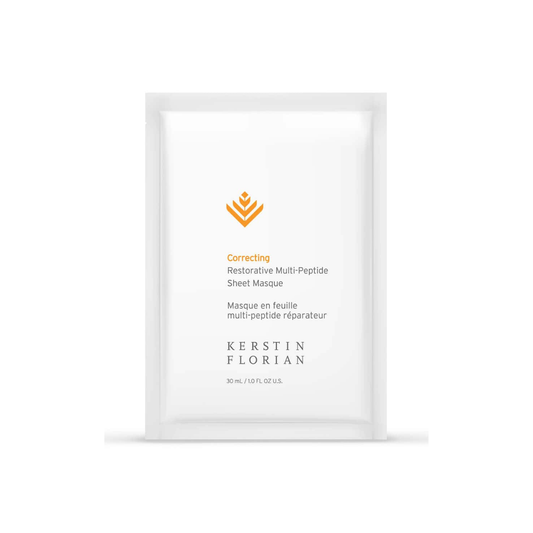 Correcting Restorative Multi-Peptide Sheet Masque