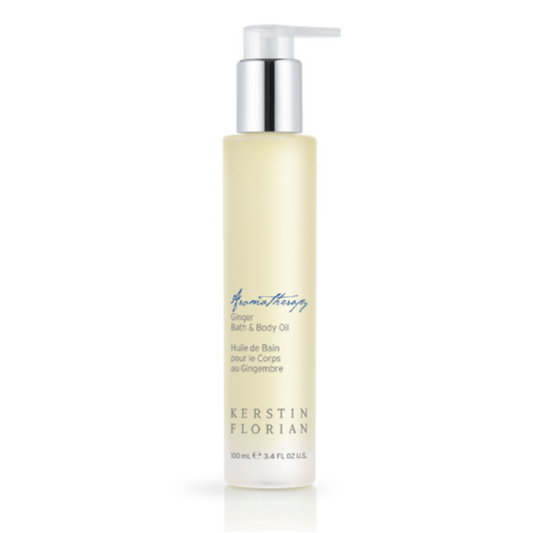 Organic Ginger Bath & Body Oil
